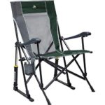 GCI Outdoor RoadTrip Rocker Outdoor Rocking Chair,Hunter