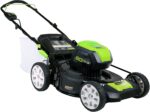 21Inch 80V Lawn Mower,2 2Ah Batteries and Charger Included GLM801601