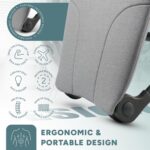 READY ROCKER Portable Rocker Featuring Memory Foam Padding