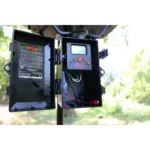 Wildgame Innovations Sports and Outdoors Quick Set Game Feeder,30-Gal