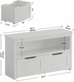 IRONCK Toy Storage Organizer for with Drawers