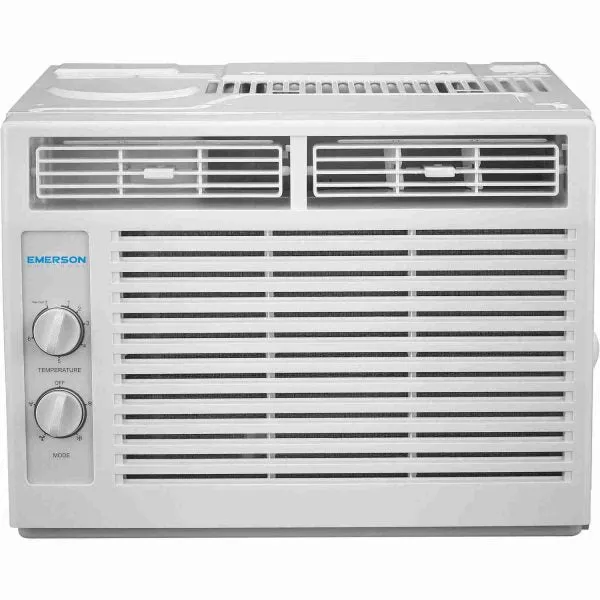 Emerson Quiet Kool EARC5MD1 5000 BTU 115V Window Air Conditioner White Emerson Quiet Kool EARC5MD1 5000 BTU 115V Window Air Conditioner White