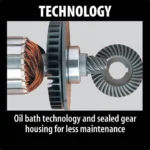 Makita 7 1/4 Inch Hypoid Saw Factory Serviced