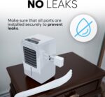 Adamson B10 Gray Bed Cooling System - Water Bed Cooler Ideal for Hot Sleepers