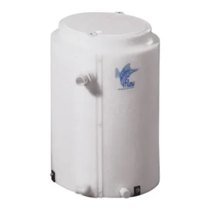 Kodiak Pro Flow Round Bait Tank,14 Gal