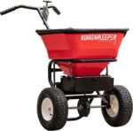 Multi-Purpose Walk Behind Push Spreader 3039632R Grounds Keeper,100 Pound Capacity,Multi Use Tool for Grass Seed,Salt,De-Icer,Fertilizer and Seeds