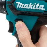 Makita 12V max CXT Lithium?Ion Cordless 3/8 Inch Driver?Drill Kit 2.0Ah Factory Serviced