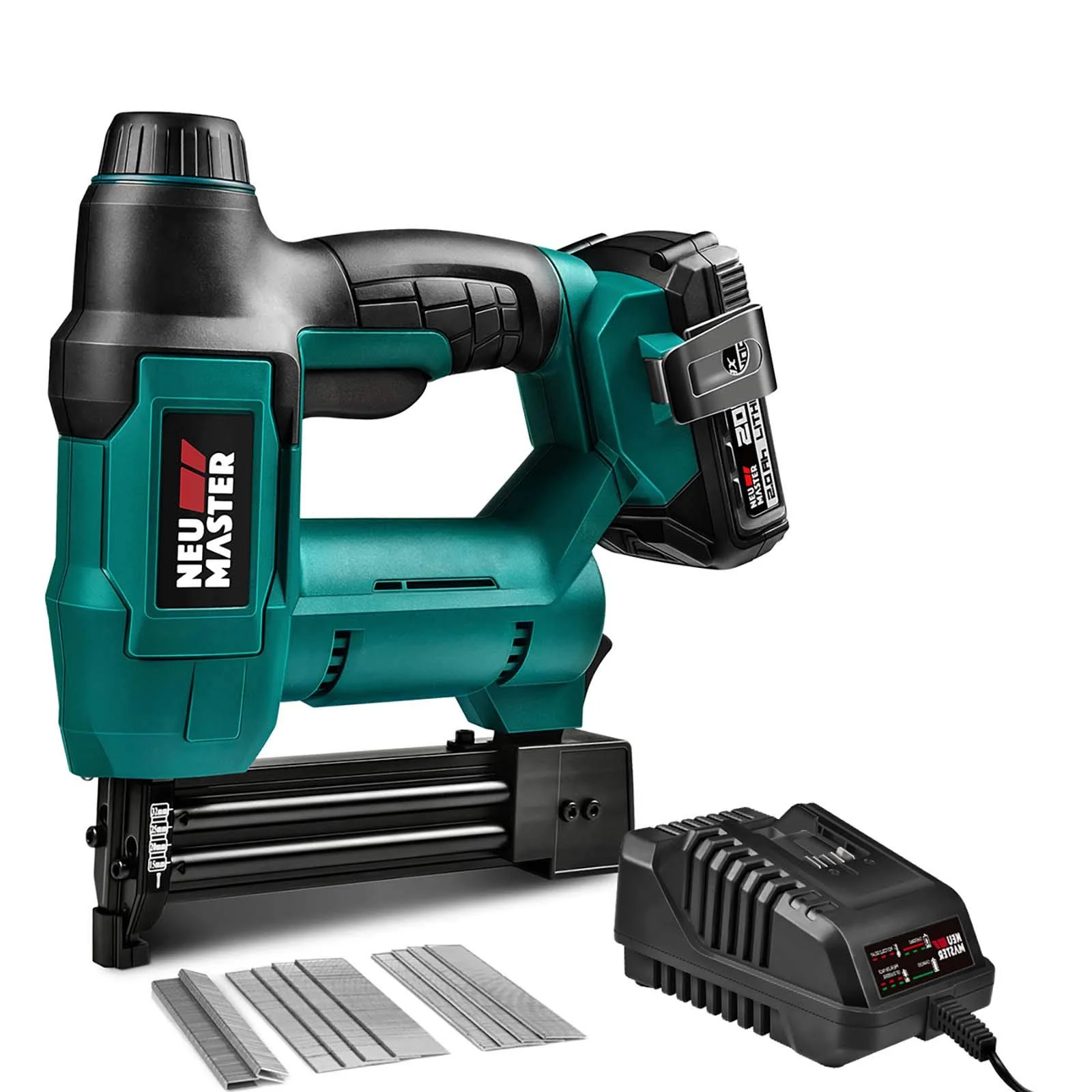 NEU MASTER Cordless Nail Gun Battery Powered NEU MASTER Cordless Nail Gun Battery Powered