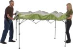 Canopy Sun Shelter with Instant Setup,Sun Shelter with Wheeled Carry Bag Sets Up in about 3 Mins,7x5ft,10x10ft,or 12x12ft Canopy for Sporting Events,Tailgating,Camping,& More