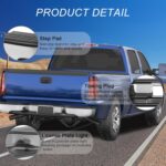 KUIPERAUTO Chrome Rear Step Bumper Assembly