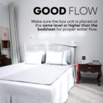 Adamson B10 Gray Bed Cooling System - Water Bed Cooler Ideal for Hot Sleepers