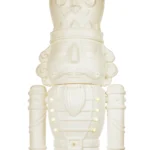 Animated White Nutcracker Blow Mold, 75 in, 6.25 ft, by Holiday Time