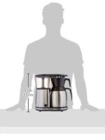 Bonavita BV1900TS 8Cup OneTouch Coffee Maker Featuring Thermal Carafe,Stainless Steel