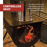 Camp Chef Heavy Duty Cylinder System - Wood-Burning Stove System