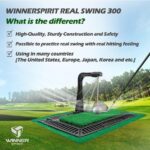 WINNER SPIRIT Golf Swing & Hitting Trainer